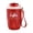#A01-Red, variant on Digital Temperature Readout Coffee Tumbler, Reusable Heat Insulation Travel Coffee Cup, Portable Handheld Water Mug for Daily Commute Gym