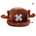 thumbnail image 4 of Tuque Chaude en Peluche d'Hiver Mignonne Dessin Animé Tony Tony Chopper Forme Cadeaux des Fêtes pour Femmes, 4 of 5