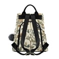 thumbnail image 2 of FORMRS Women's Travel Backpack Purse Anti-theft Hidden Pockets Casual Shoulder Bag, Green Birds, 2 of 7