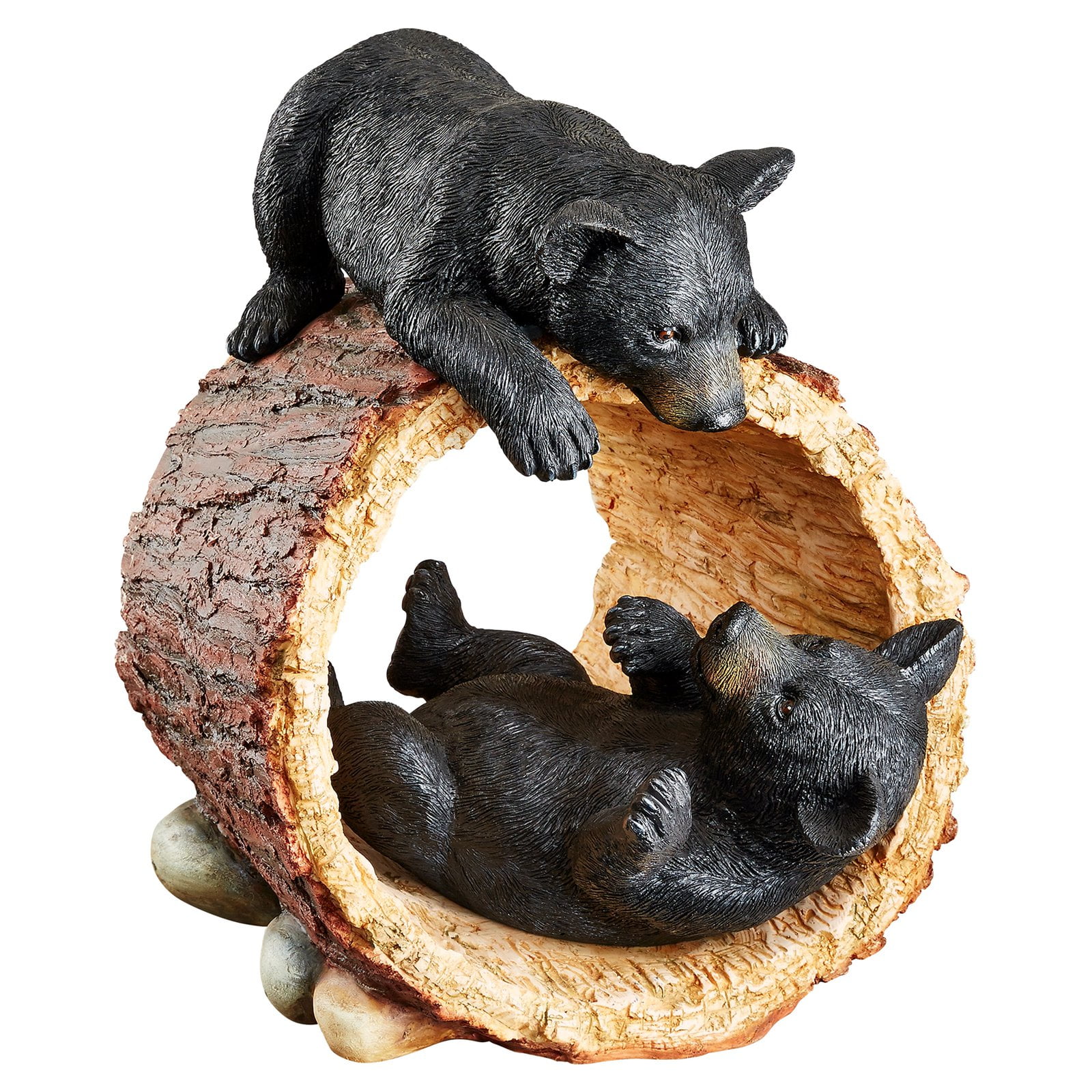 Design Toscano Rough Play Bear Cubs Garden Statue by Design Toscano