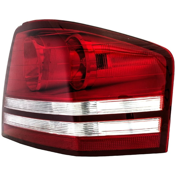 Dorman 1611437 Passenger Side Tail Light Assembly for Specific Dodge Models