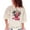 Ivory, variant on Racing Bear Graphic Tee, Checkered Flag T-Shirt, Cool Bear Racer, Let's Ride Shirt, Fun Racing Design, Race Day Outfit, Crunchberry Comfort Colors T-Shirt, 3XL