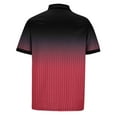 thumbnail image 6 of CaiJunJia George Polo Shirt,Men's Polo Shirts Long and Short Sleeve Cotton Blend Heather Moisture Wicking Casual Collared Shirts, 6 of 6