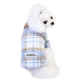 thumbnail image 2 of Xihbxyly Ropa a Cuadros para Perros, Acogedora Prenda de Lana, Cálida, Acolchada, Bonita y Elegante, Ideal para Razas Pequeñas, Medianas y Grandes, Disponible En Tallas S-Xxl., 2 of 5
