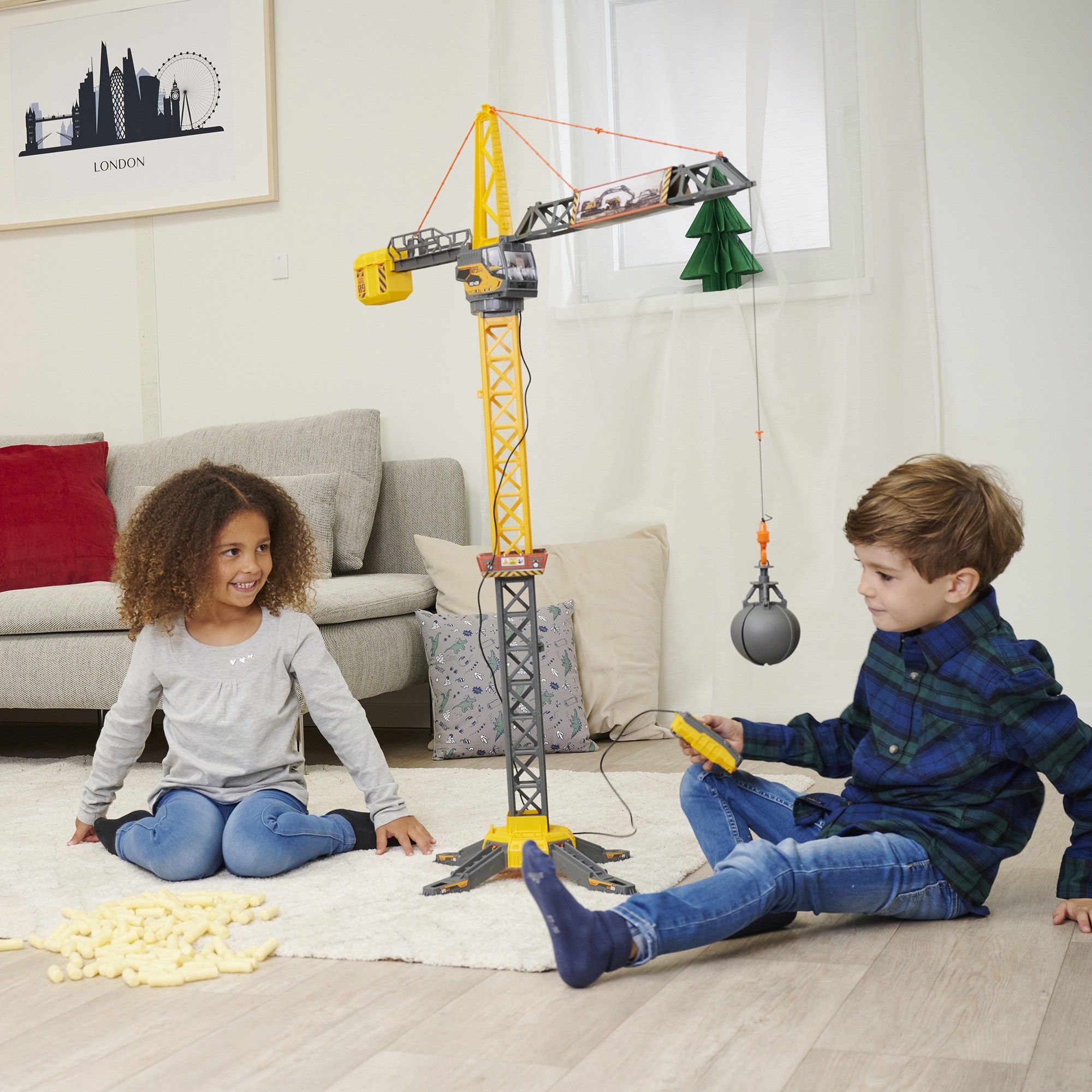 Dickie Toys - Majorette Giant Crane