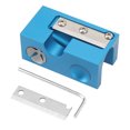 thumbnail image 1 of Billiard Pool Cue Tip Repair Tool, Cue Tip Repair Tool Trimmer Metal Shaper  for Training, 1 of 8