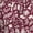 Floral Rich Burgundy, variant on Time and Tru Women's Sleeveless Smocked Top with Ruffle Trim, Sizes XS-XXXL