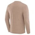 thumbnail image 3 of Men's J. Palmer Tan Philadelphia Eagles Four Down Long Sleeve T-Shirt, 3 of 5