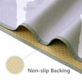 thumbnail image 3 of Alfombrilla impermeable antideslizante WOMUMON grande de 130 x 130 cm para bebés, 3 of 7