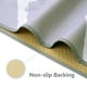 thumbnail image 3 of Alfombrilla impermeable antideslizante WOMUMON grande de 130 x 130 cm para bebés, 3 of 7