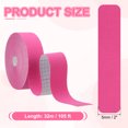 thumbnail image 2 of Kinesiology Tape Uncut, Elastic Athletic Tape for Exercise and Joint Support Pink, 2 of 7