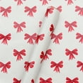 thumbnail image 4 of Holiday Time Red and White Christmas Wrapping Paper, 8 Rolls, 144 Sq ft, 4 of 10