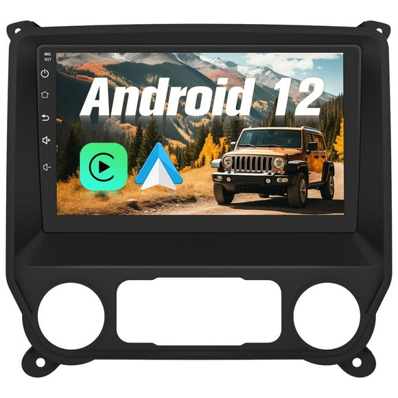 Autorradio estéreo Android 12 para Chevy Silverado GMC Sierra