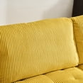 thumbnail image 5 of 6 - Seat, Scratch - resistant Corduroy - Adaptable to Layouts - In Different Home Decors - Offers Stable Seating, 5 of 6
