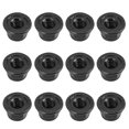 thumbnail image 1 of 12 tuercas de seguridad antideslizantes de 4 mm para neumáticos Axial Traxxas TRX4 TRX6 SCX10 1/10 RC (negro), 1 of 14