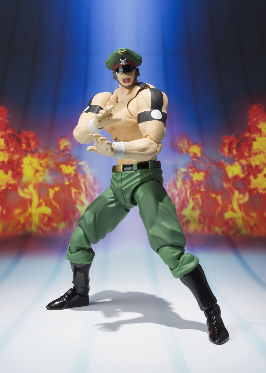 Kinnikuman S.H. Figuarts Brocken Jr Action Figure [Original Color