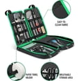 thumbnail image 3 of Camping Cooking Utensils, Portable Camping Kitchen Set with Grill Accessories, Gifts for RV, Hiking, Picnic, Backpacking, 3 of 4