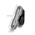 thumbnail image 3 of COB LED USB-Rechargeable Bike Tail Light Bicycles MTB Rear Warning Lamp, 3 of 8