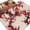 Deep Red Light Beige, variant on Round Rug 4Ft Washable Non-Slip, Red Plum Circle Area Rugs for Living Room Bedroom, Nature Flowers Branches Chinese Painting Indoor Floor Mats Carpet Runner for Home Decor Aesthetic