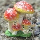 thumbnail image 4 of Decoración Jardín de Hadas Sharpla Estatuilla de hongos en miniatura Amarillo rojo, 4 of 8