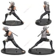 thumbnail image 2 of Figuras de acción de Naruto Shippuden, muñecos de PVC de Uchiha Sasuke, Itachi, Madara, Kakashi, Hinata, Hyuga, adornos de Jiraiya, juguetes de regalo Fivean Figuras de anime, 2 of 2