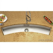 Houzer Contempo Trough Curved Bar/ Prep