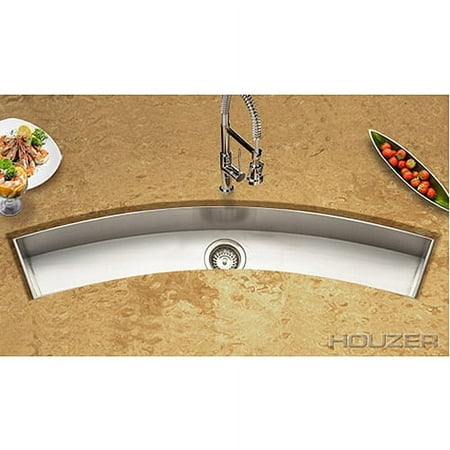 Houzer Contempo Trough Curved Bar/ Prep