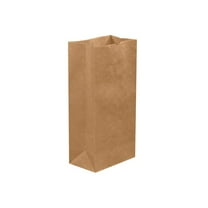 Office Depot® Brand 18" x 8-1/4" x 5-1/4" Hardware Bags, Kraft, Case Of 400 Bags