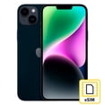 thumbnail image 1 of Apple iPhone 14 128Gb Negro Reacondicionado eSIM, 1 of 6