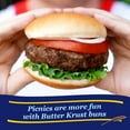 thumbnail image 3 of Butter Krust Hamburger Buns, Enriched White Bread Hamburger Buns, 8 Count, 20 Oz, Shelf-Stable, 3 of 11