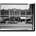 thumbnail image 2 of Historic Framed Print, 126-255 Auburn Avenue (Commercial Buildings), Auburn Avenue, Atlanta, Fulton County, GA - 65, 17-7/8" x 21-7/8", 2 of 9
