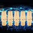 thumbnail image 2 of 5Pcs Contact Tip Copper MIG Inert Gas Protection Welding Gun Accessories for Miller M25/M40, 2 of 8