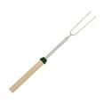 thumbnail image 2 of Oleegame 2PC Extendable Stainless Roasting Sticks 5 Pack 32" For S' Hot Dogs And Fire Green, 2 of 9
