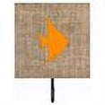 thumbnail image 2 of Carolines Treasures BB1022-BL-OR-SH4 Angel Fish Burlap And Orange Leash Or Key Holder, 2 of 2