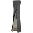 thumbnail image 1 of Funda para Calentador de Patio Hiland Tubo de Vidrio Triangular Gris, 1 of 1