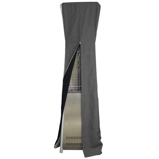 Funda para Calentador de Patio Hiland Tubo de Vidrio Triangular Gris