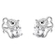thumbnail image 1 of Sonducket Pendientes de tuerca de plata con estilo de 2 piezas para mujer - Accesorio para cualquier ocasión Pendientes de plata llamativos para Type1 NO1, 1 of 6