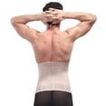 thumbnail image 2 of Cinturón de vientre para hombres Cinturón adelgazante para vientre Cinturón adelgazante para vientre cervecero Ropa moldeadora Cinturón moldeador deportivo con cintura deslizante, 2 of 5