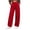 Red, variant on Lcvrioyc Wide Leg Pants for Women High Waisted Loose Pants Business Work Trousers with Pockets Fall Outfits(White,X-Large)