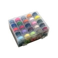 thumbnail image 4 of Tineasur Embroidery Thread Box 1 Set Practical Design Plastic Assorted Color for Sewing Projects, 4 of 8