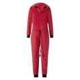 thumbnail image 5 of Inevnen Family Pajamas Matching Christmas Halloween Onesie Outfits Devil Costume Hooded Jumpsuit with Tail, 5 of 8