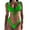 D617/Green, variant on Afdoent Bikini Sets For Women New Lace Up Bikini Solid Color Split Women's Swimsuit Good Selling Set Beach Swimwear