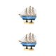 thumbnail image 3 of Billuyoard Barco Adornos Recipiente Manualidades Náutico Figurita de Modelo Type1 NO1 Billuyoard CBP086527, 3 of 5