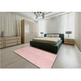 thumbnail image 4 of Ahgly Company Indoor Rectangle Patterned Light Coral Pink Area Rugs, 2' x 3', 4 of 6