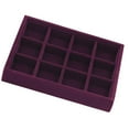 thumbnail image 1 of segolike Deluxe 12Slot Jewelry Collection Display Tray Drawer Insert Box Holder Tidy Case, 1 of 6