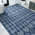 thumbnail image 5 of JONATHAN Y IBIZA 5 x 8 Area Rug, Peralta Moroccan Diamond - Navy, IBZ103B-5, 5 of 10