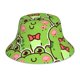 thumbnail image 1 of Balery Cute Green Frog Sombreros para el sol para hombre y mujer, sombrero de pescador con UPF 50+, 1 of 6