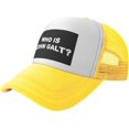 thumbnail image 1 of Who is John Galt Mesh Back Trucker Cap Baseball Cap, 1 of 8
