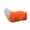 White+Bright orange A3, variant on Remote Control Electric Car Tail, Fuzzy Wagging Moving Auto Accessory, Universal Fit Car Exterior Trunk Decoration, Rechargeable Waterproof Vehicle Rear Styling Ornament(White+Bright orange)