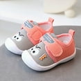 thumbnail image 2 of Xudanell Boys Dress Shoes Cartoon Toddler Girls Walkers Shoes Soft Sandals Cute Baby Boy Shoes, 2 of 5